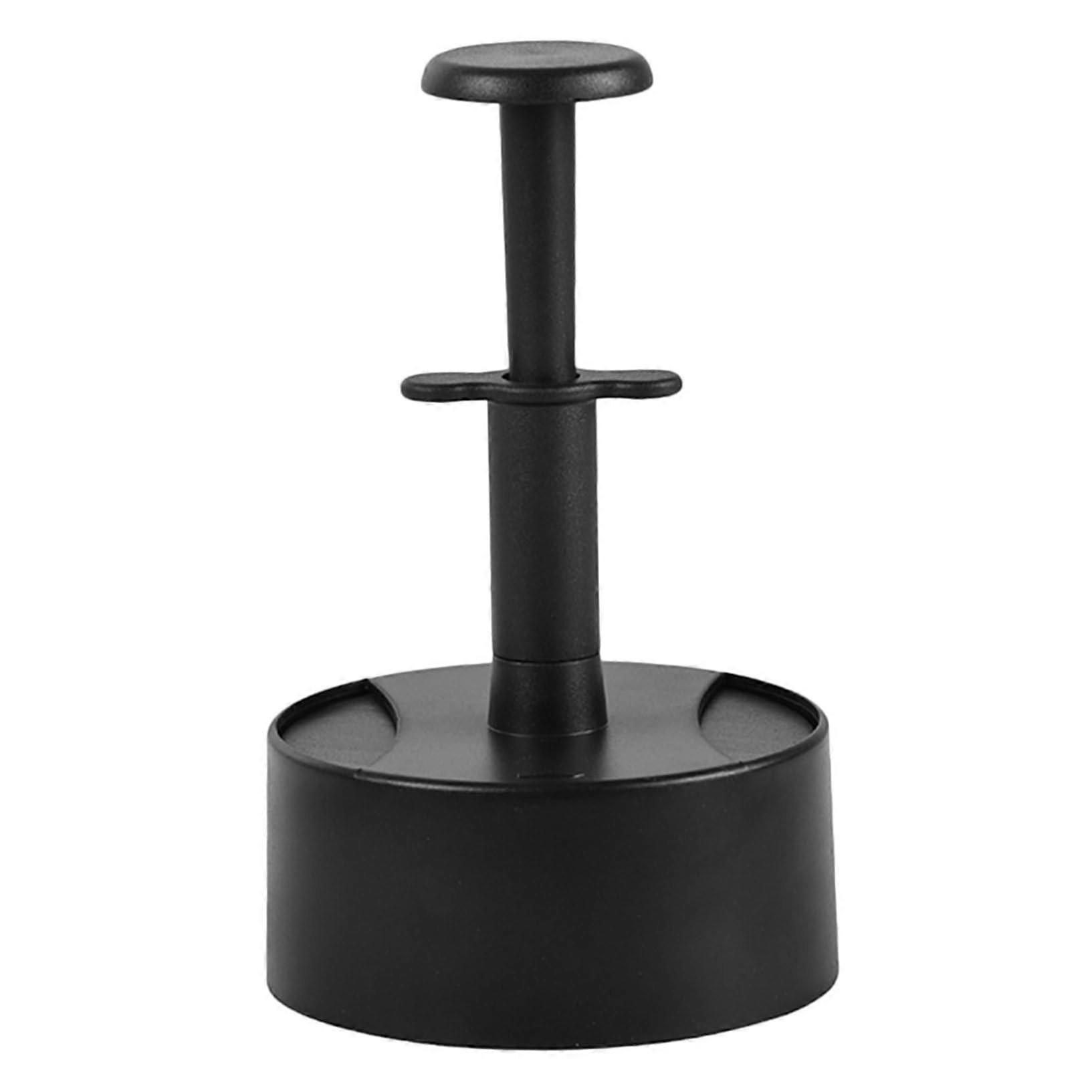 Burger Press with Handle, Adjustable Thickness Nonstick Hamburger Patty Maker for Beef and Veggie