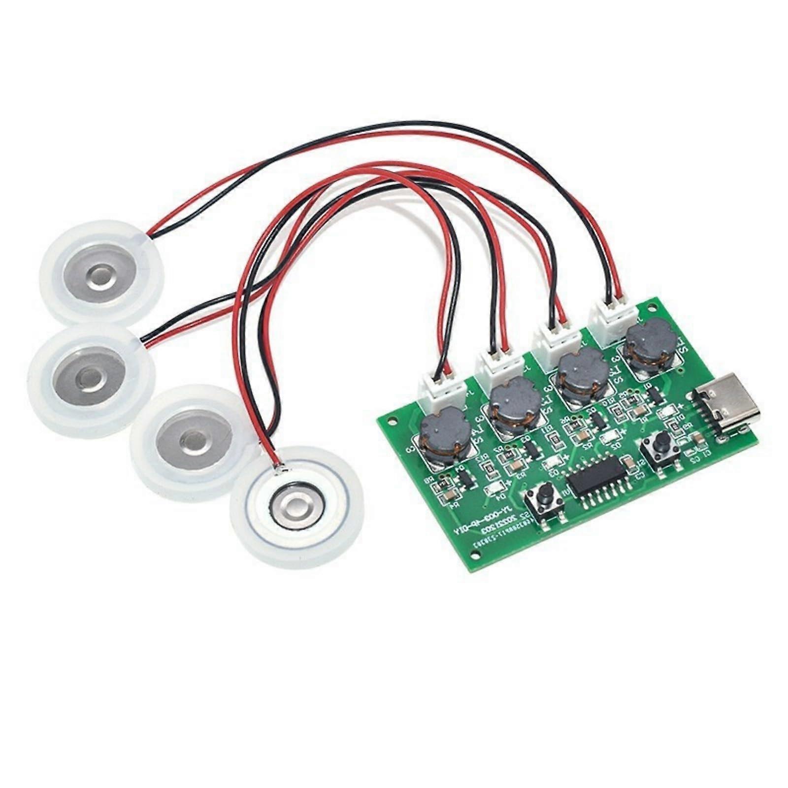 Four Nozzle Humidifier Module PCB Controller Board with Rapid Humidity Increase and Safety Protection