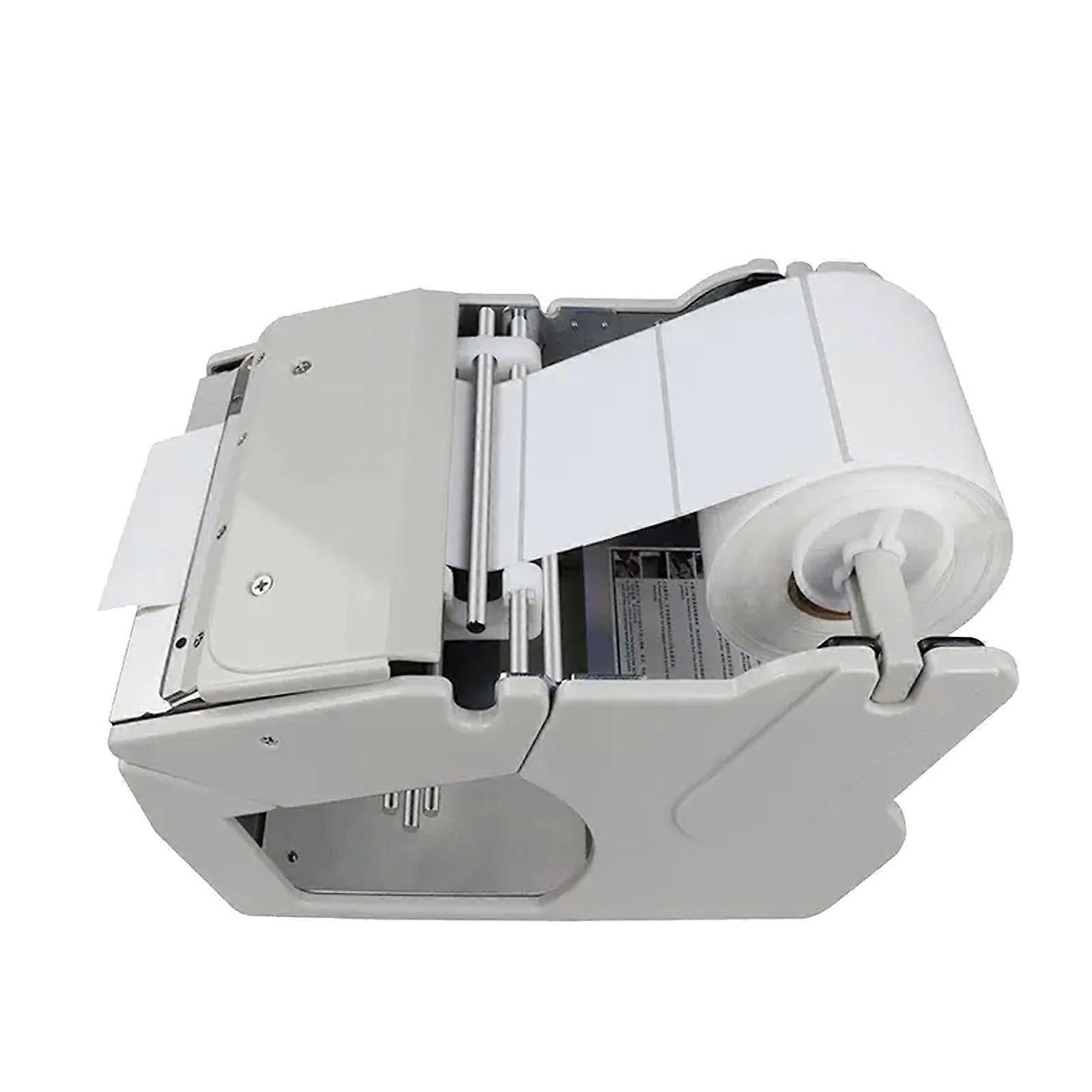 X130 Automatic Label Dispenser with Counting Function and Adjustable Speed for Packaging Lines 110V