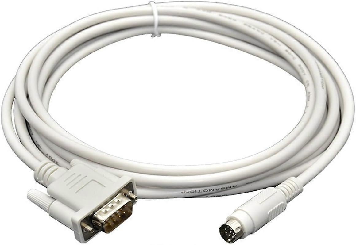 PLC Programming Cable 5m DOPDVP for Delta HMI and DVP Series PLC Speed Ethernet Communication