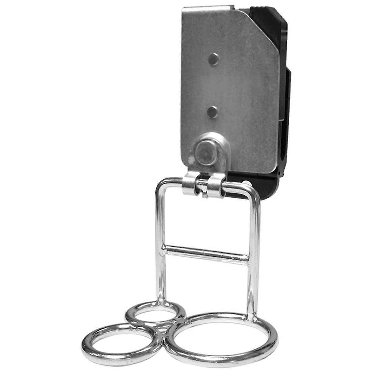 3-Ring Rotating Hammer Hang Buckle Tool Quick-Release Clip Power Tool Quick-Release Clip Tape Measu