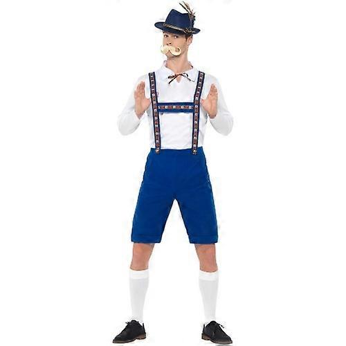 Smiffys Mens Bavarian Costume