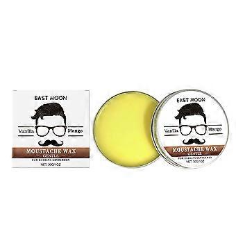 Crema da barba East Moon Men's Beard Cream - Cura della barba liscia, lucida, rinfrescante, non grassa, delicata e idratante per uomo