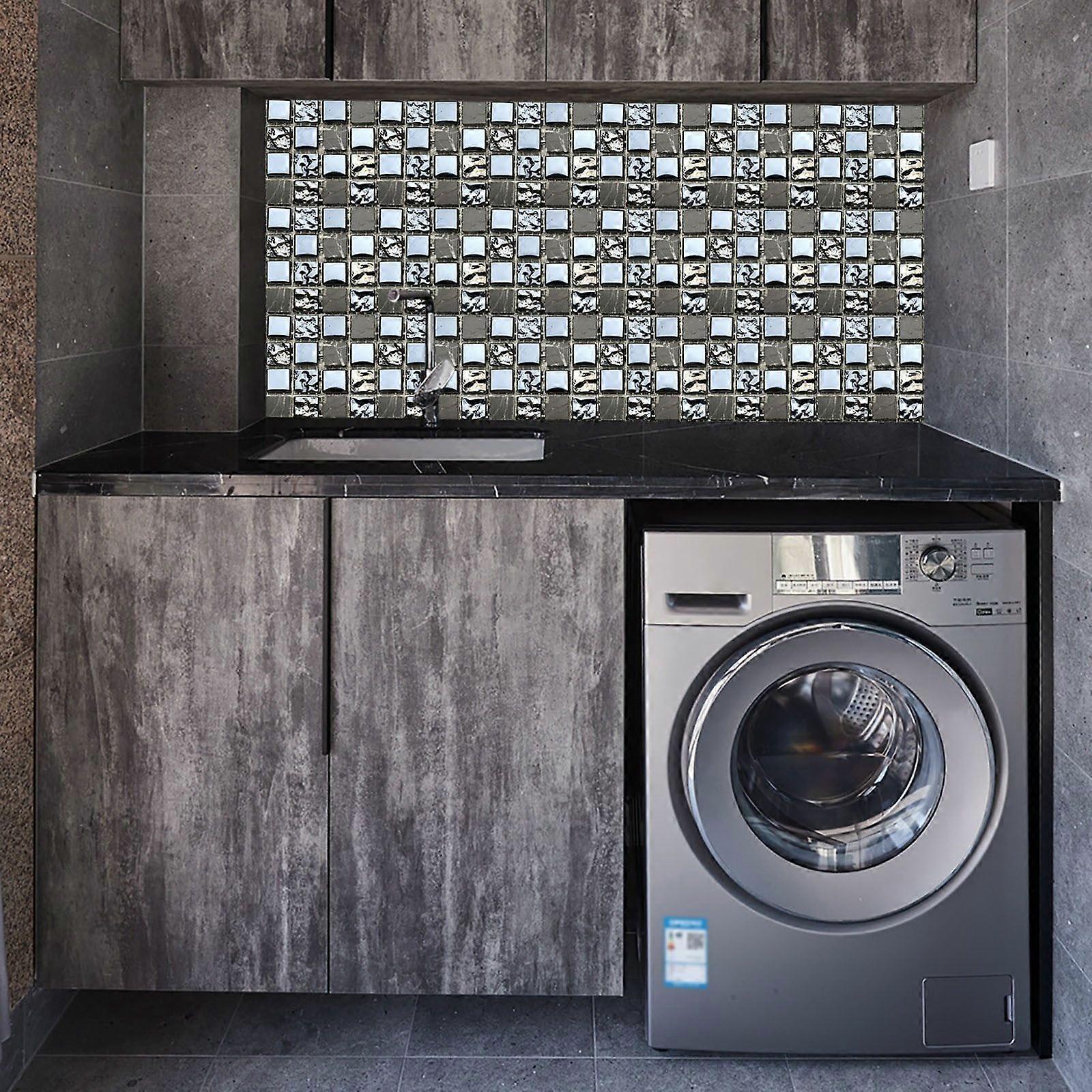 Room Decor  Stickers Mosaics Creative 3D Tile Stickers Simulation Decoration