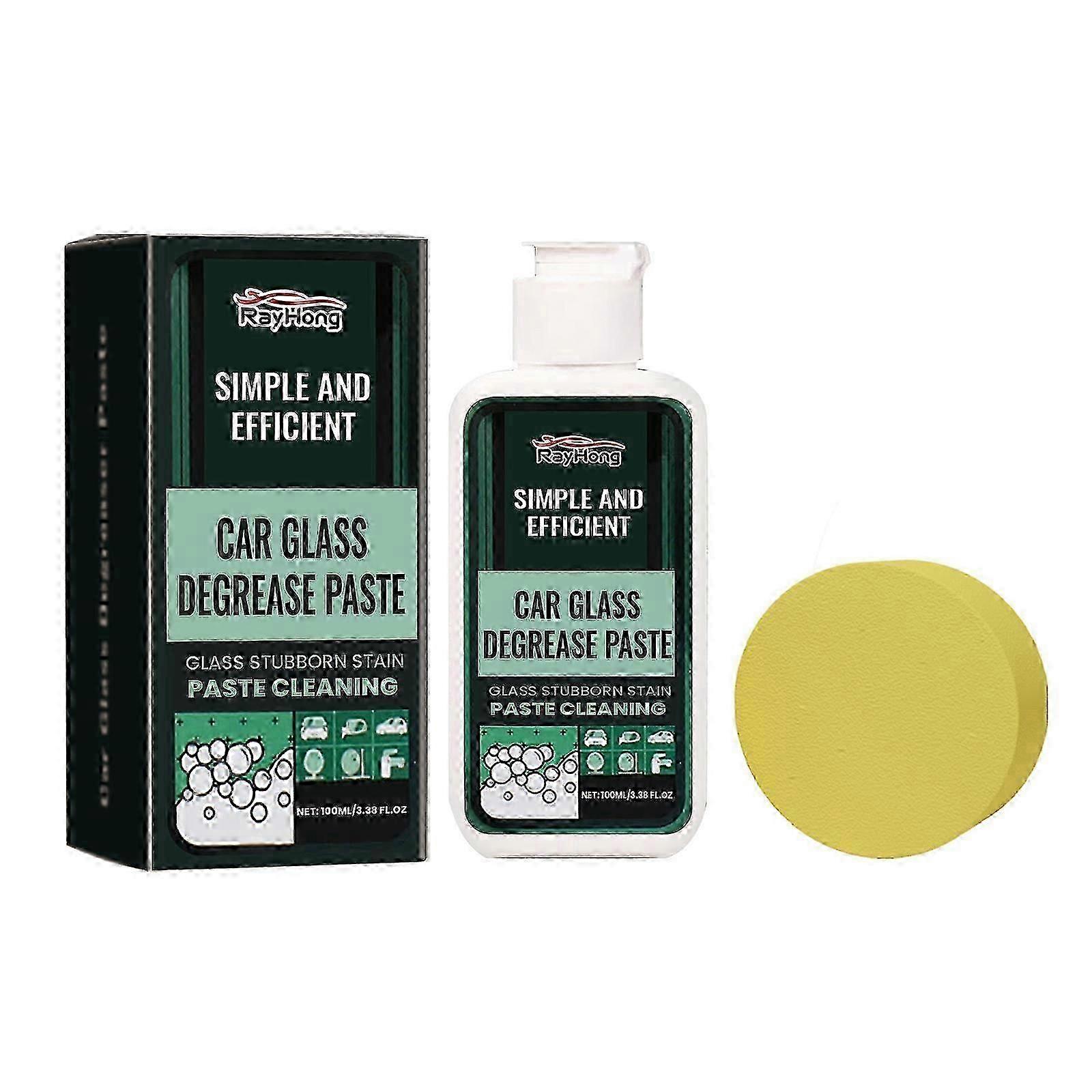 Salve til fjernelse af bilglas