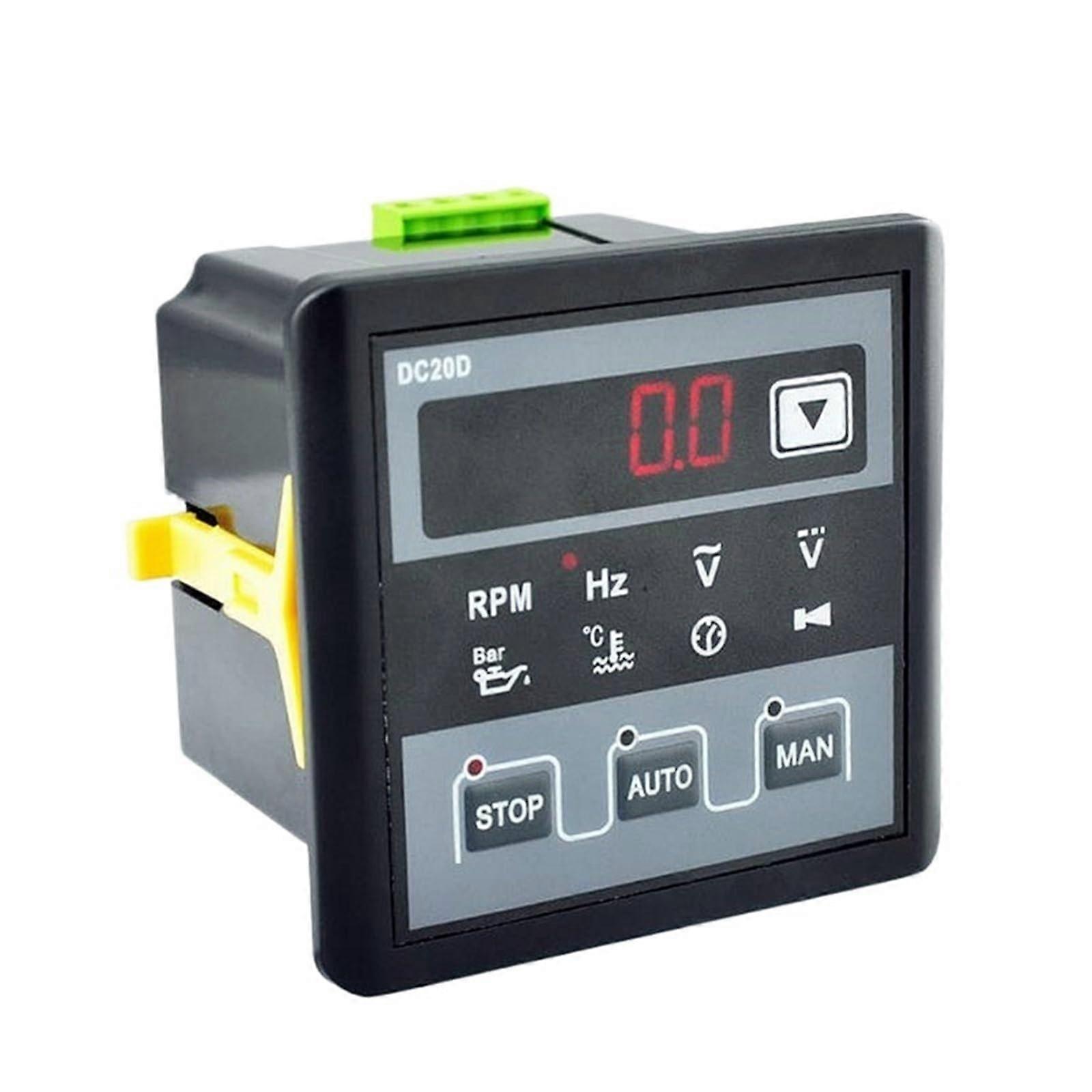 DC20D MKII USB Programmable Generator Controller Genset Control Panel for Precise Operation