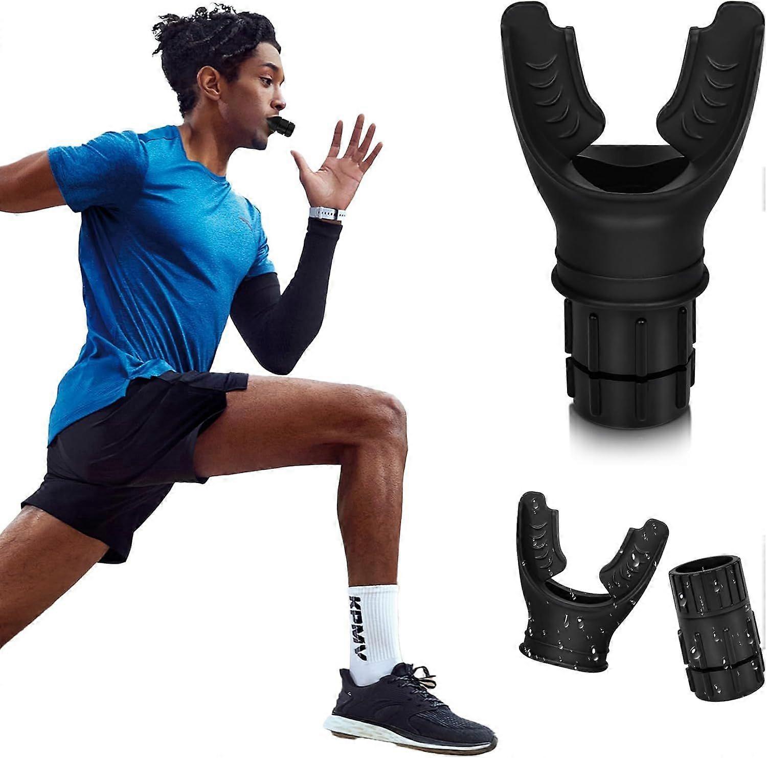 Breathing Trainer with Adjustable Resistance | Portable Respiratory Trainer with