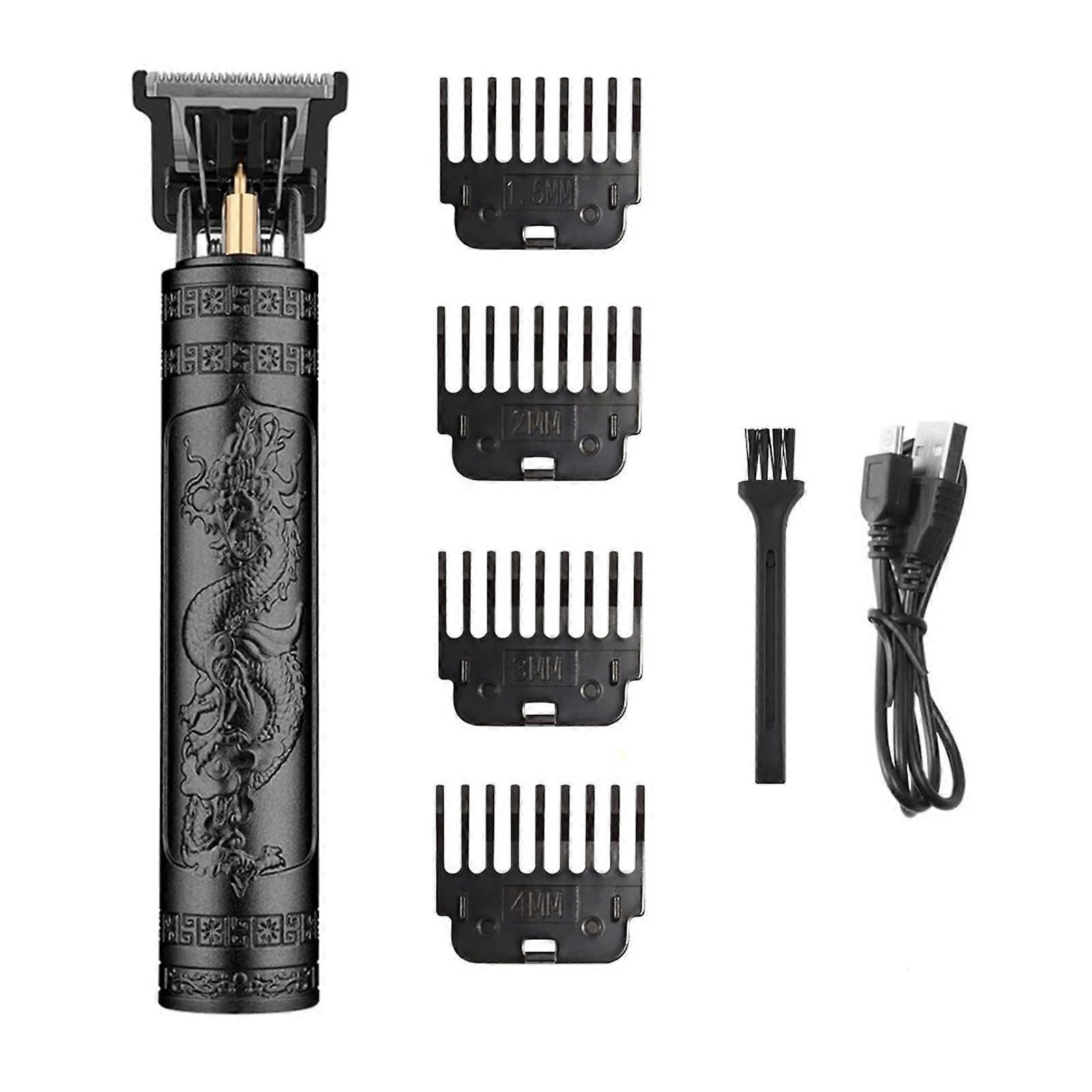Hair Trimmer Cordless Beard Clipper for Men, USB Rechargeable, Fast Charging, Long Runtime
