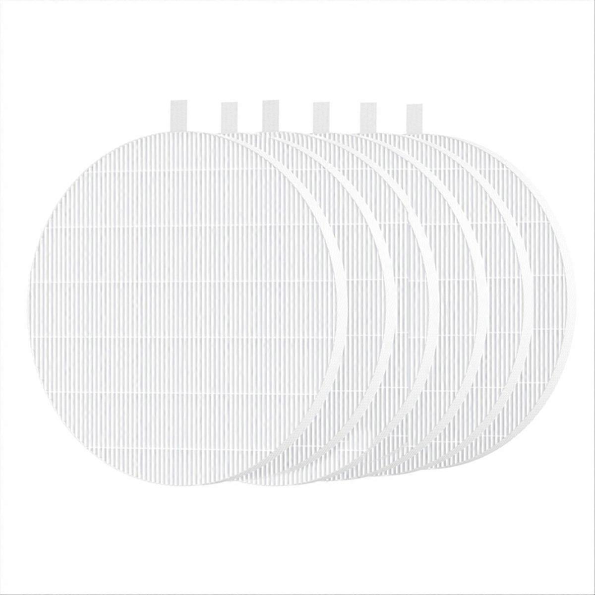 6Pack Nail Dust Collector Replacement Filter for HPro