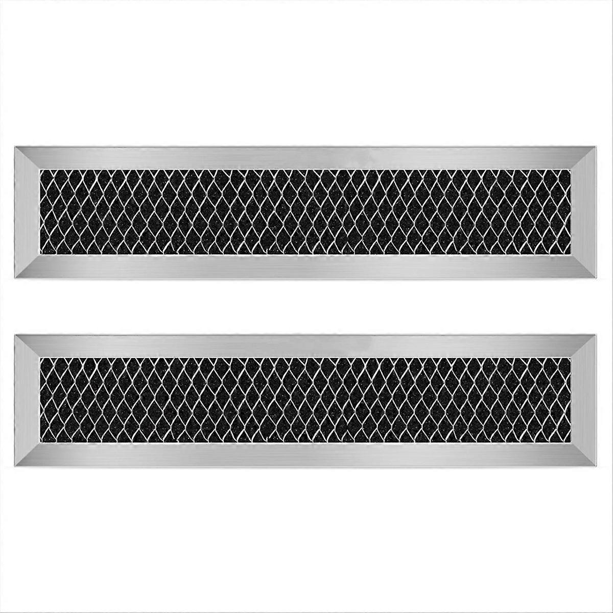 2Pcs Microwave Charcoal Filter Replacement For Jx81L Wb02X11550