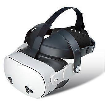Til Meta Quest3/Quest3s Elite hovedrem Åndbar hovedbøjle til Quest 3 VR-tilbehør