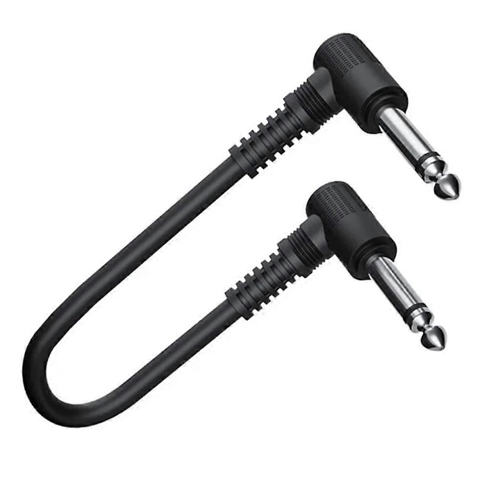 1Pcs Pedal Cable Musical Instruments Patch Cord Guitar Effect Wire