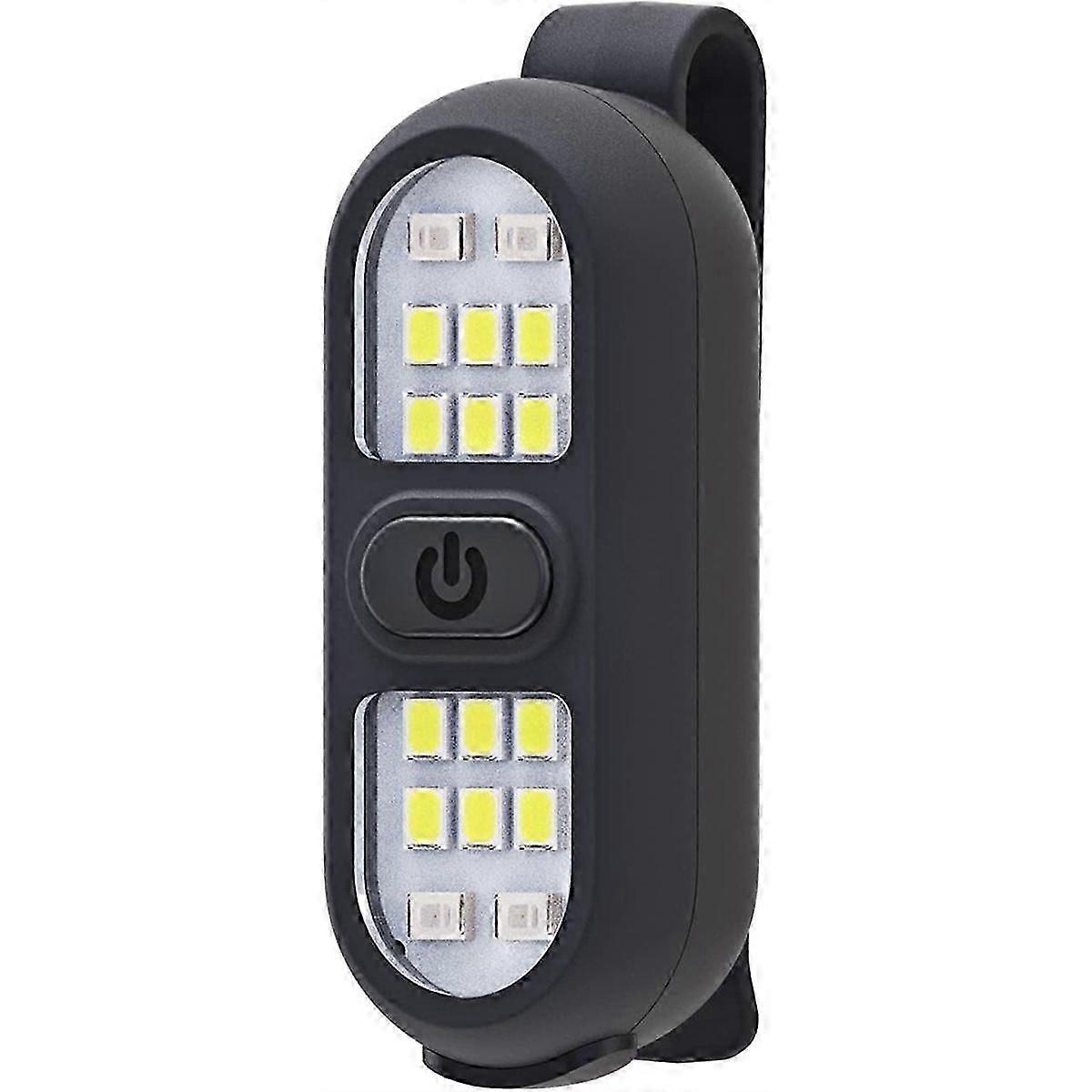 Rechargeable Clip-On Running Light for Night Safety