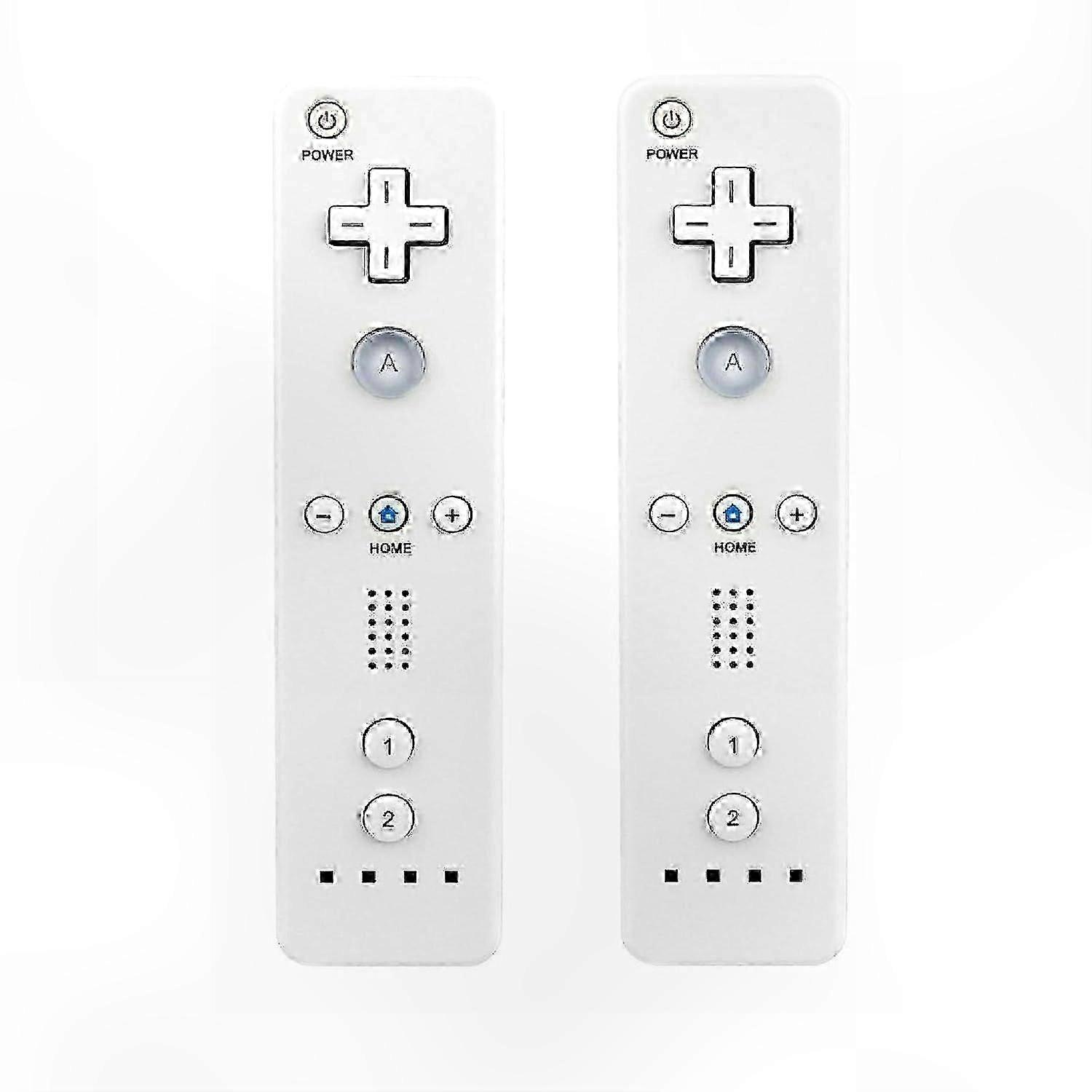 2025 Newest Wii Controller 2-Pack, Replacement Wii Remote