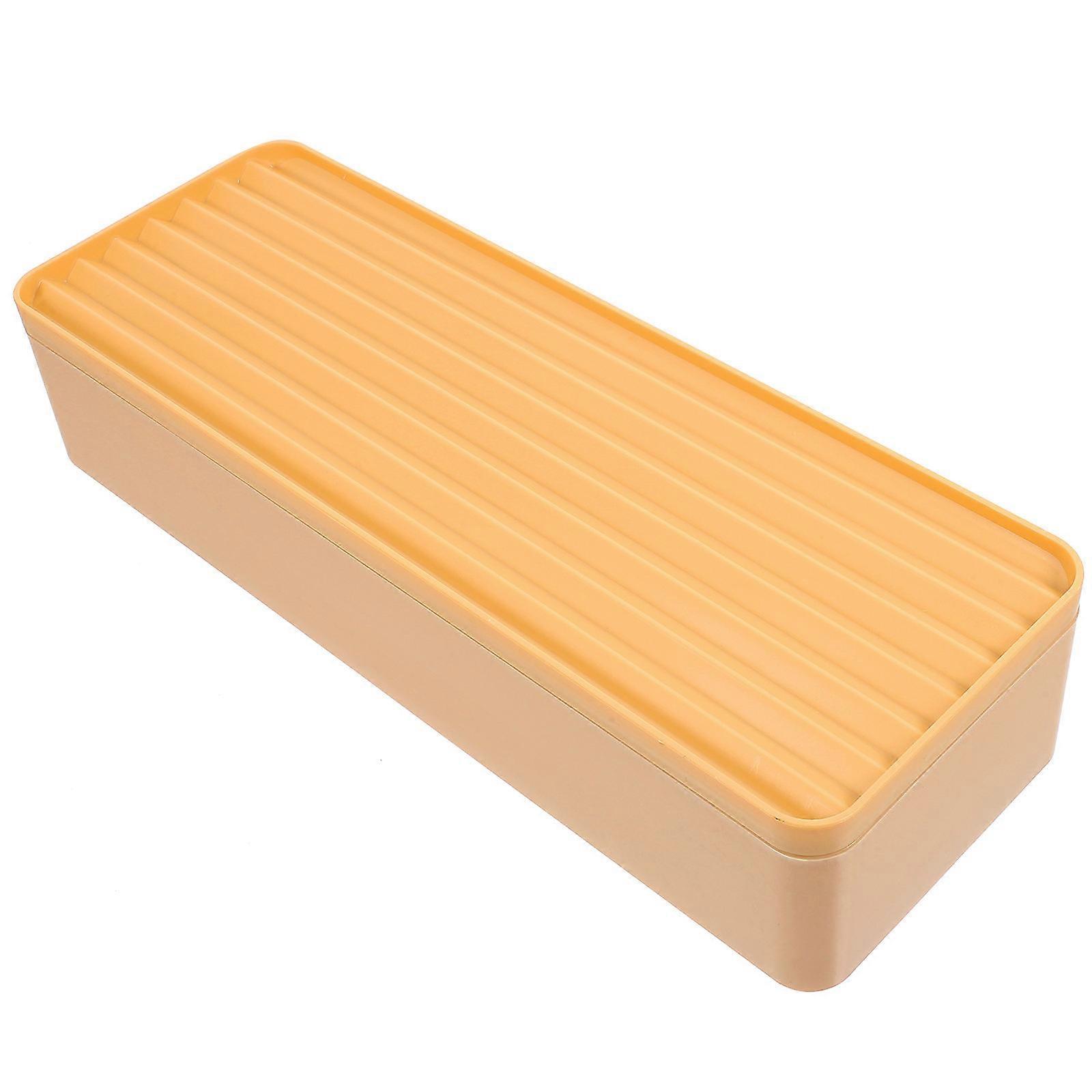 Cord Storage Box Plastic Wire Management Box for Desktop 3Pcs