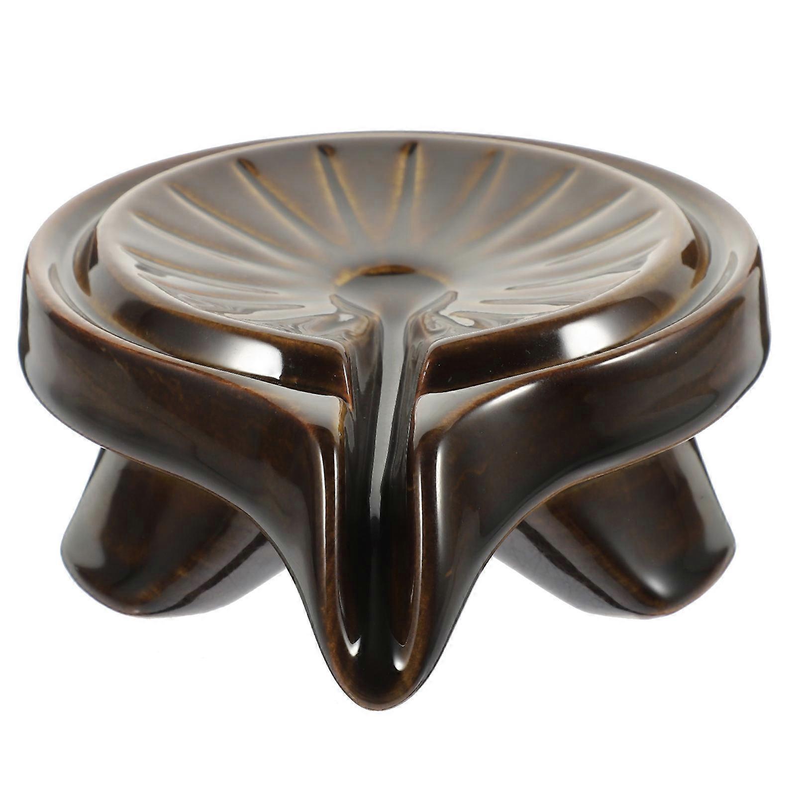 Unique Stone Mill Soap Stand Retro Kitchen Decor 15X11.5X5.5CM 1Pack