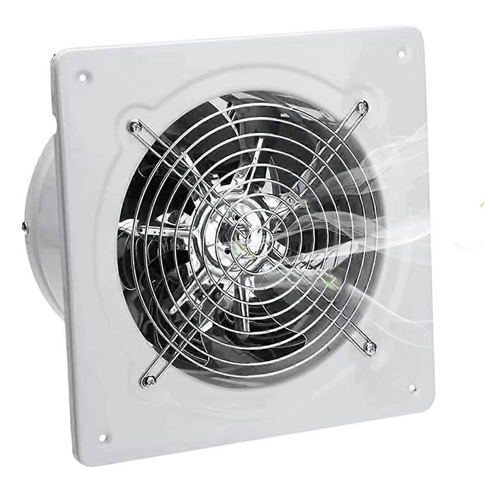 6" Metal Exhaust Fan Bidirectional Ventilation for Ceiling and Pipe Installation