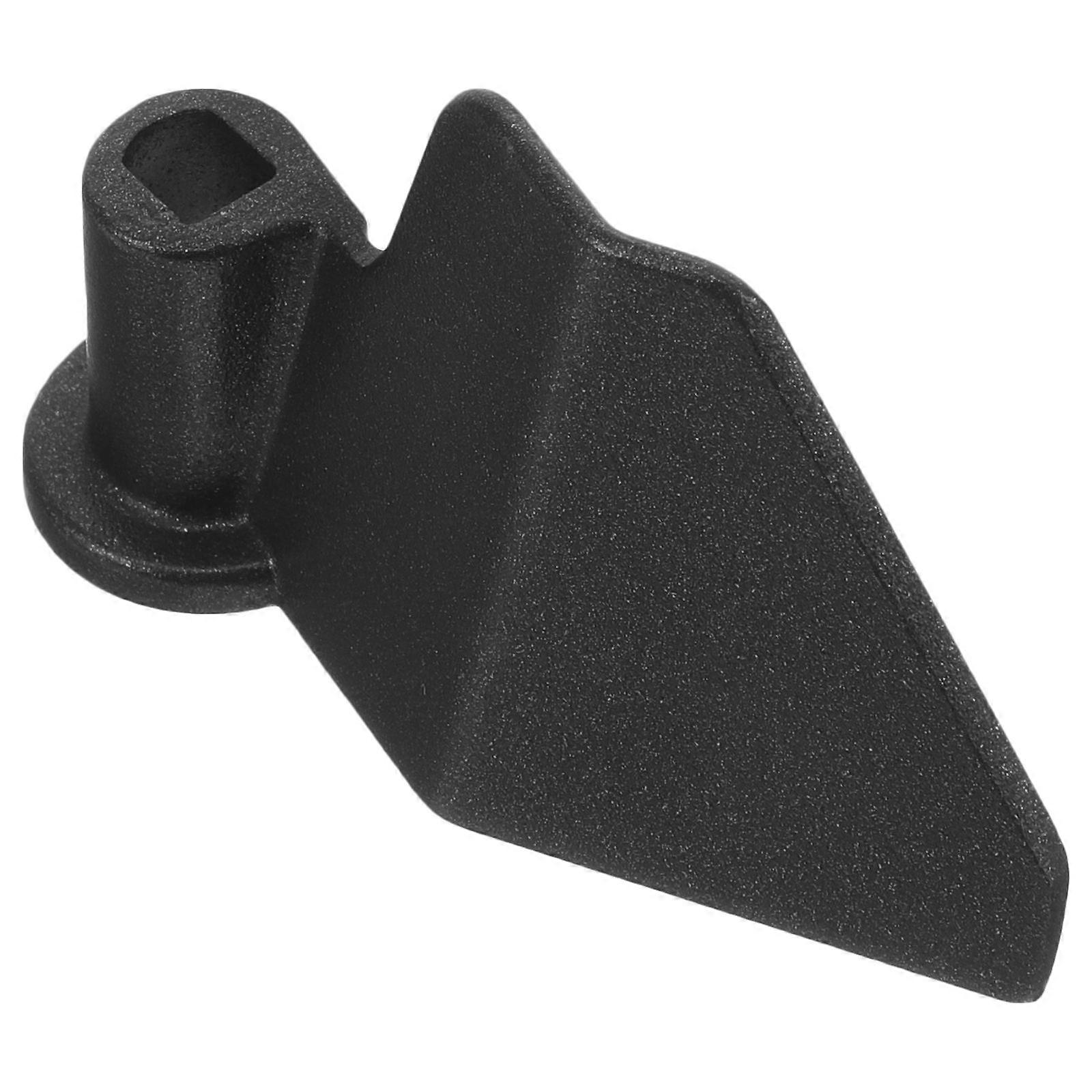 Stirring Paddle Bread Maker Kitchen Use Black Aluminum for Mixing 1Pcs