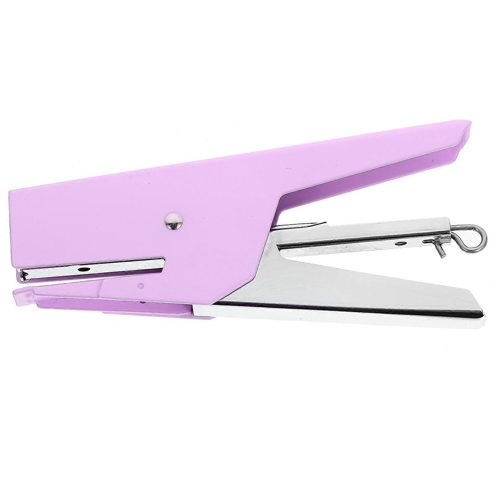 Stapler Metal Student Stapler for Stapling Paper Portable Handheld