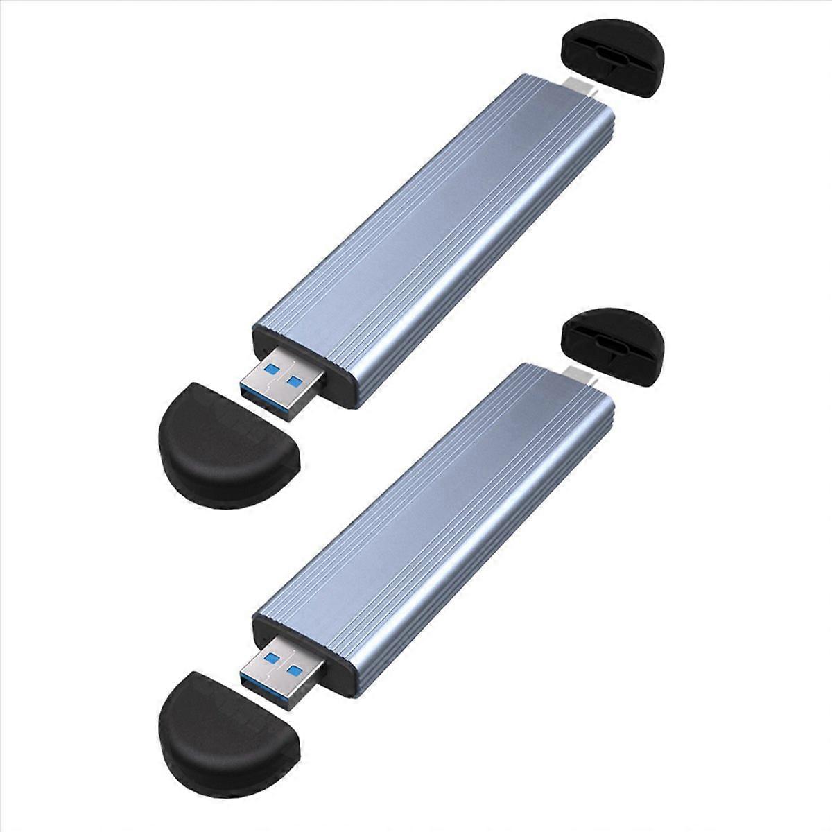 M.2 SSD Case M.2 to USB 3.1 Gen 2 10Gbps NVME SSD Case