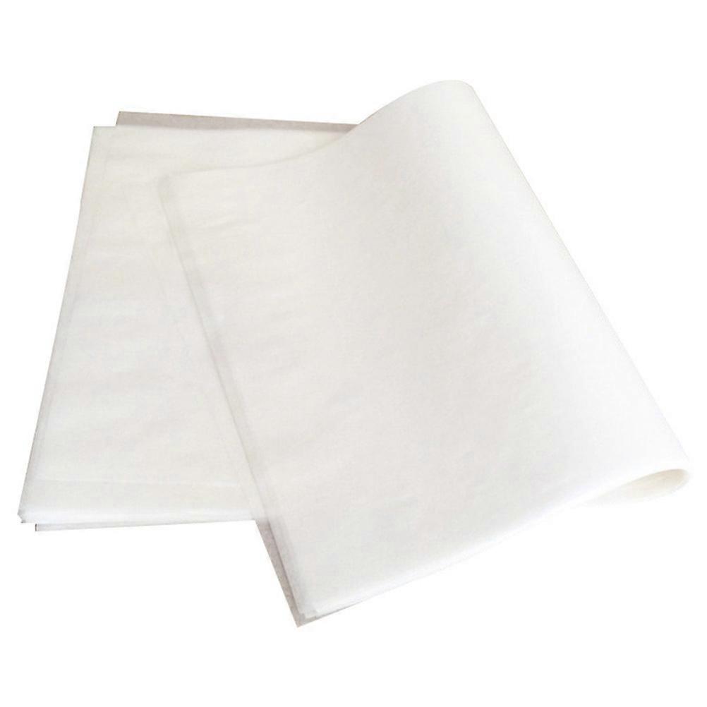 Parchment Paper Baking Paper Sheets for Barbecue 100Pcs White Pack