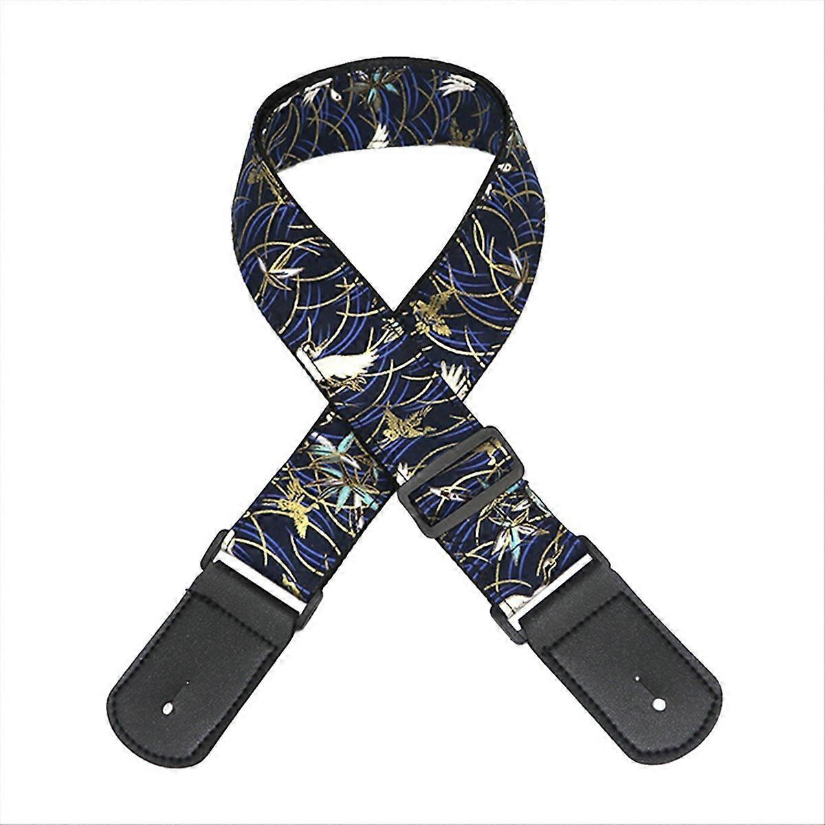 Universal Guitar Straps - Electric Guitar Straps, Blue