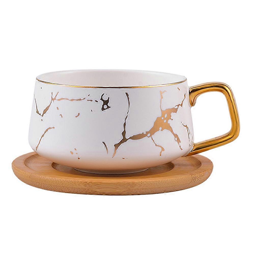Delicate Coffee Cup Multi-Function Milk Mug for Storage Use 1Set
