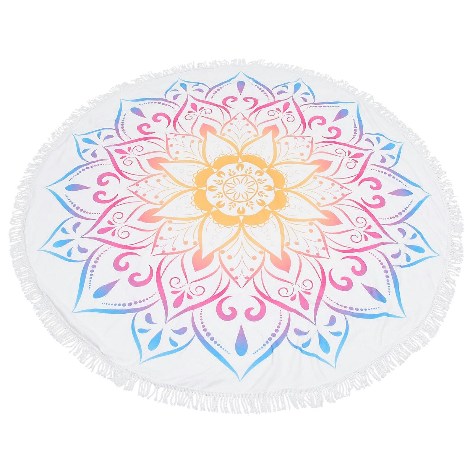 Portable Multi-Function Pool Towel White Color 2Pcs