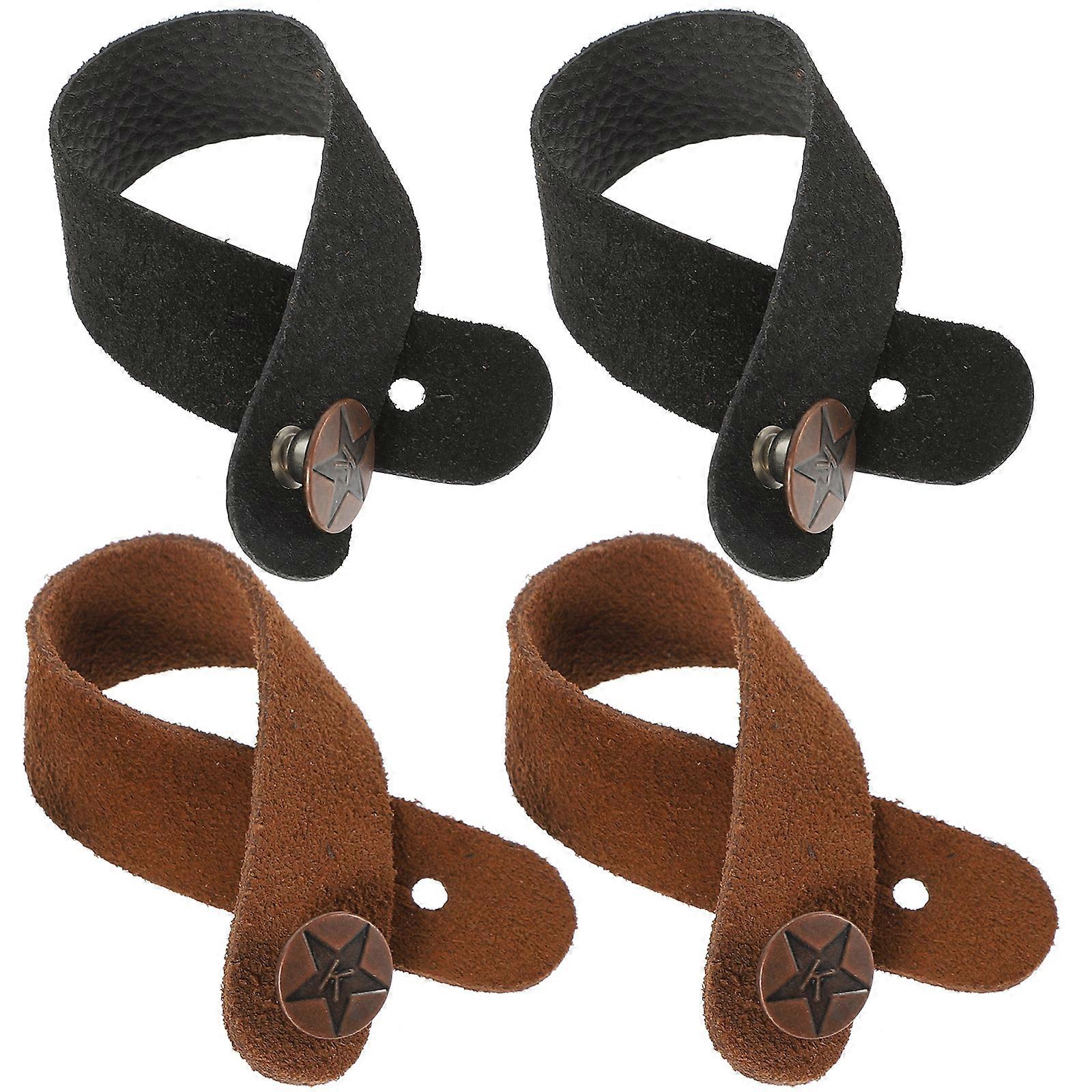 Guitar Headstock Strap Set for Secure Connection 1Set
