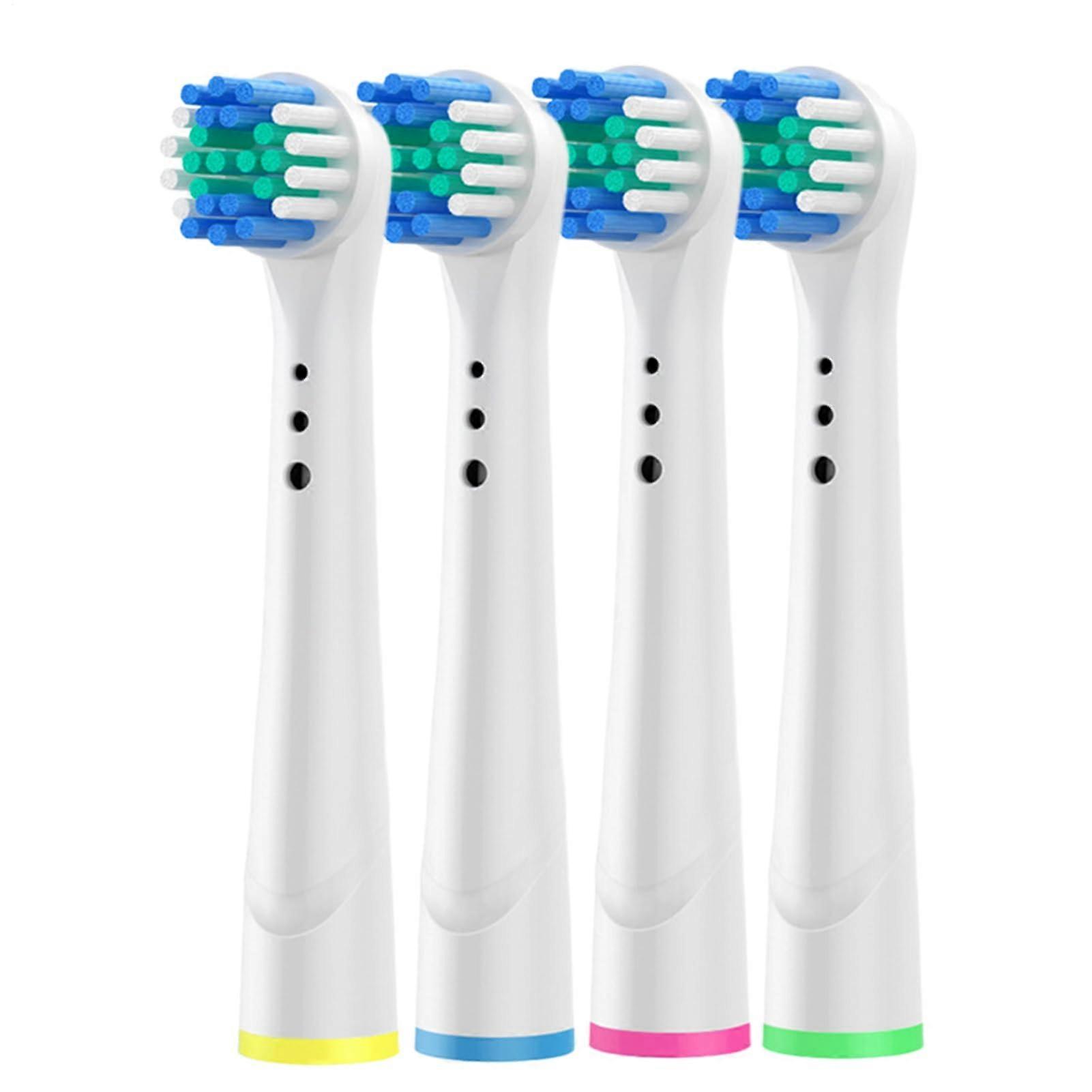 Electric Toothbrush Heads Replacement Pack with Soft Bristles for Sensitive Teeth, MultiModel Fit