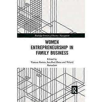 Kvinnors företagande i familjeföretag (Routledge Frontiers of Business Management)