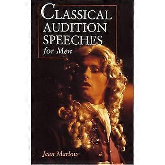Klassieke auditietoespraken voor mannen (toneel en kostuum)
