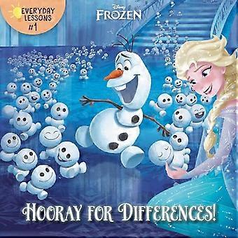 Dagelijkse lessen #1: Hoera voor verschillen! (Disney bevroren) (Fotoachterkant(R))