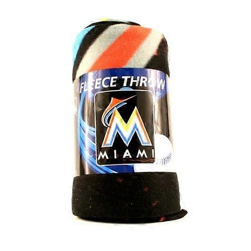 Miami Marlins MLB Northwest Fleece Throw