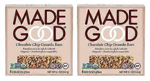 Made Good Chocolate Chip Granola Bars 2 Pack