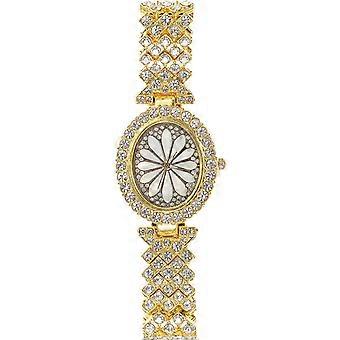 Frauen Armbanduhr Exquisite Uhr Ornament Dekorative Armbanduhr Eleganter Stil Uhr Dekor