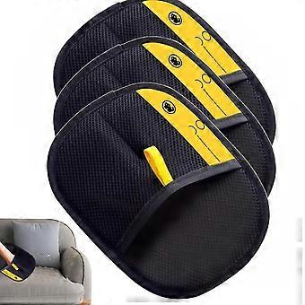 3PCS Pet Hair Removal Gloves, Reusable Electrostatic, for Dogs/Cats/Horses, Compatible with Long & Short Hair