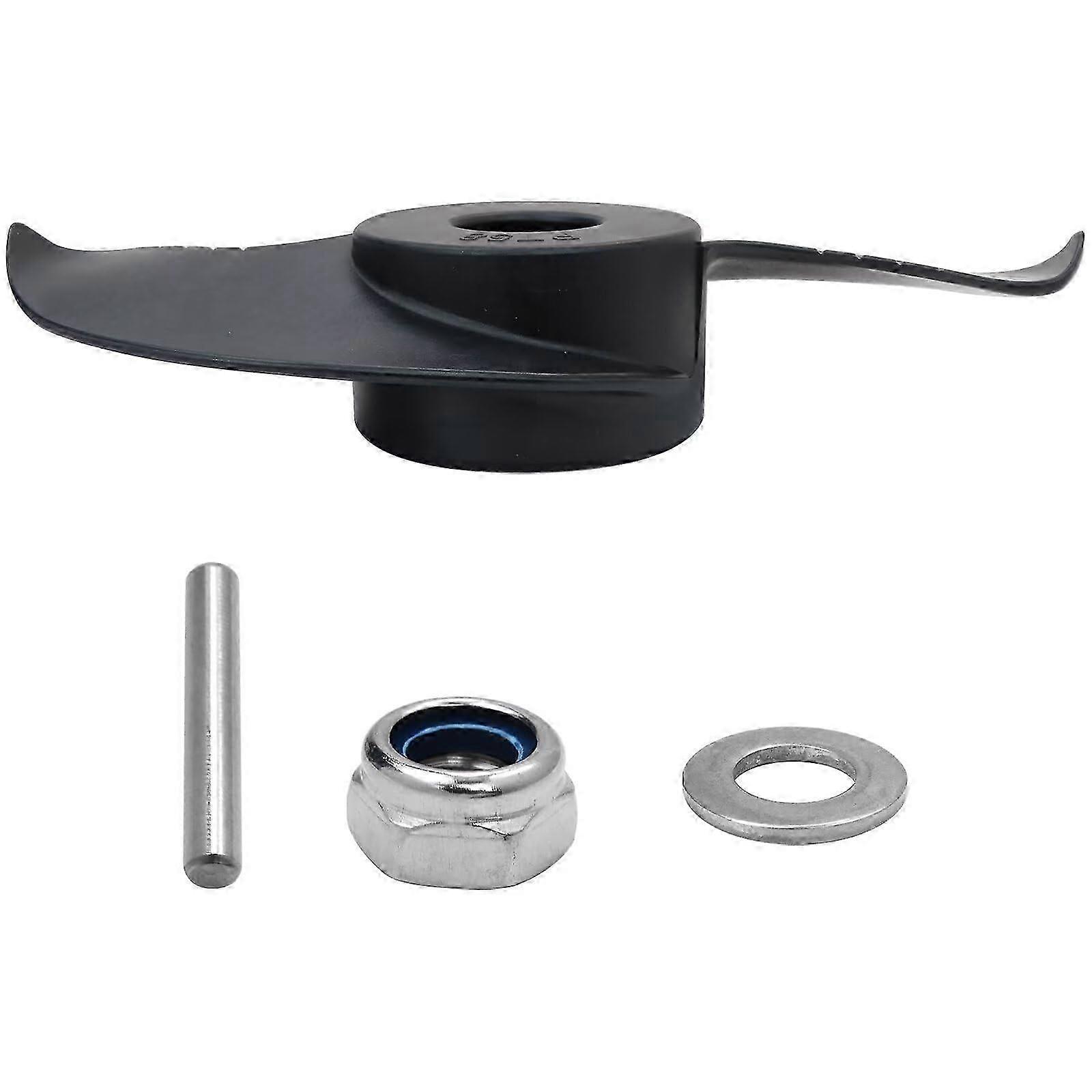 MKP32 Weedless Wedge 2 Trollingmotorpropeller voor Minn Kota Riptide Terrova 55 en andere modellen.