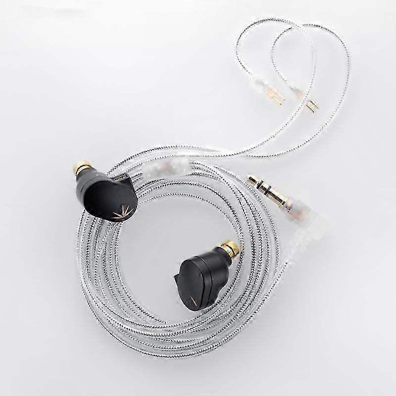 High-Performance Dynamic Driver IEMs with Interchangeable Cable In-Ear Headphones