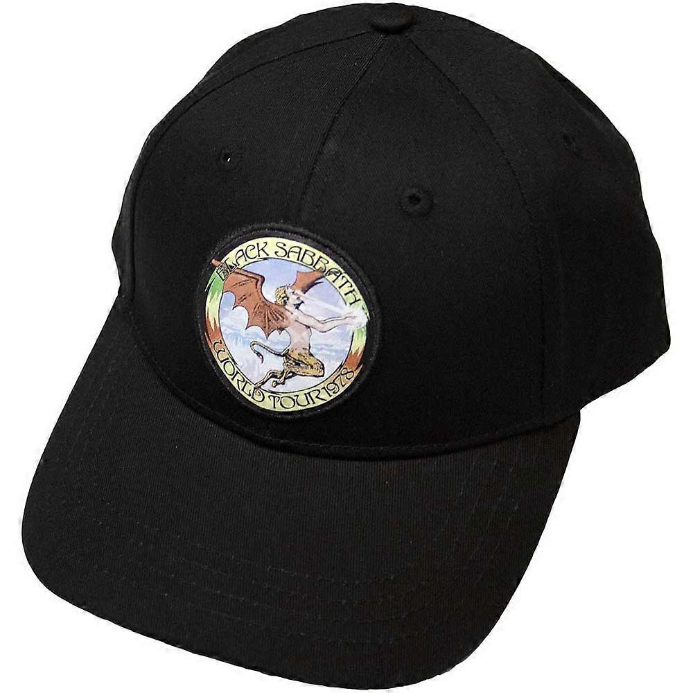 Black Sabbath World Tour 1978 Baseball Cap