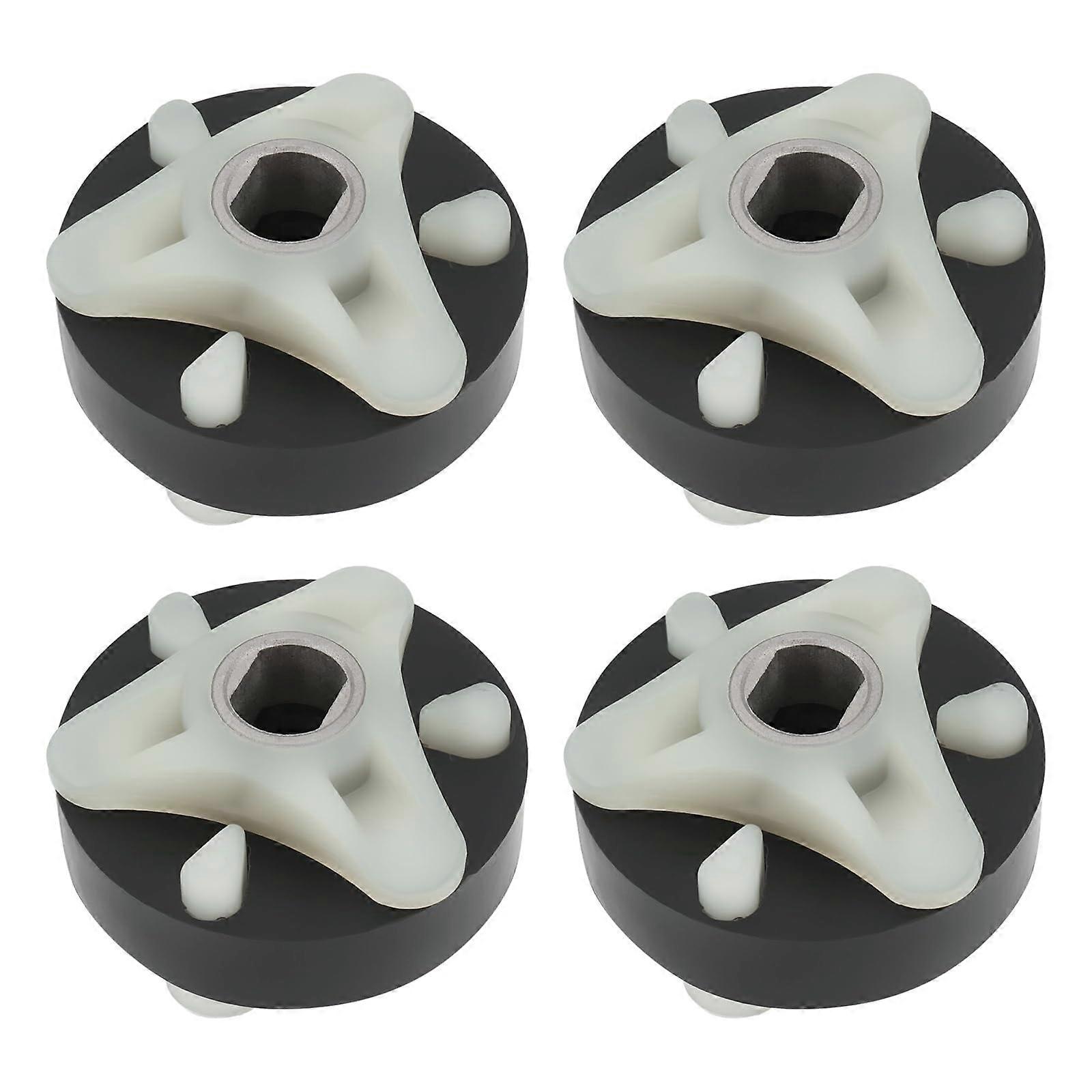 Washer Motor Coupler 285753A Replacement Kit for Whirlpool Kenmore Roper Washers, Restores Function