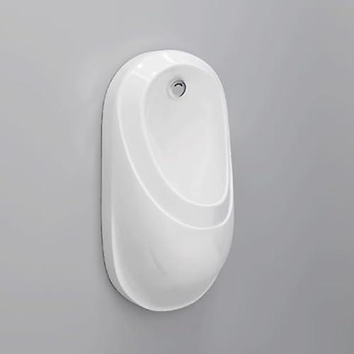 Smart Sensor Urinal Wall Mounted with AntiOdor Splash Design, Automatic Flush Commercial Use
