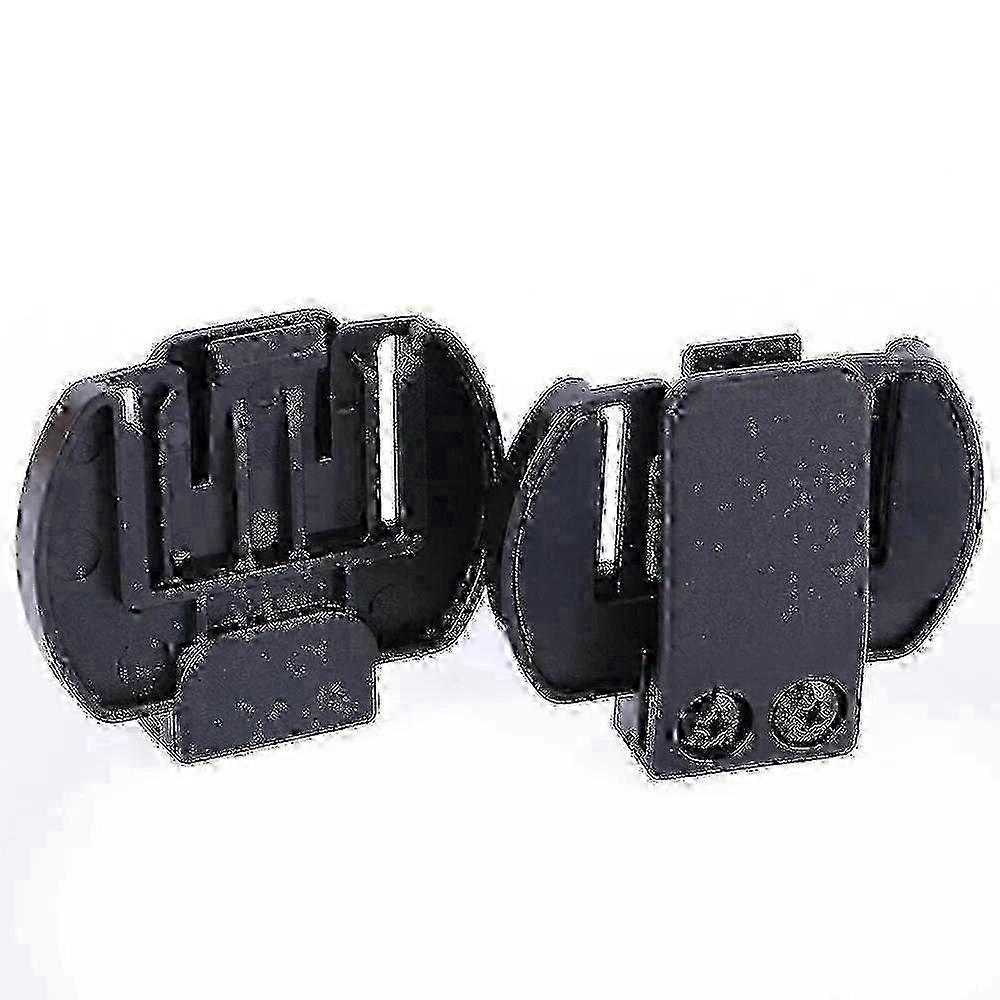 1PCS Motorcycle Helmet Intercom Clip Mount Bracket Compatible with V4 V6 Bluetooth Headsets