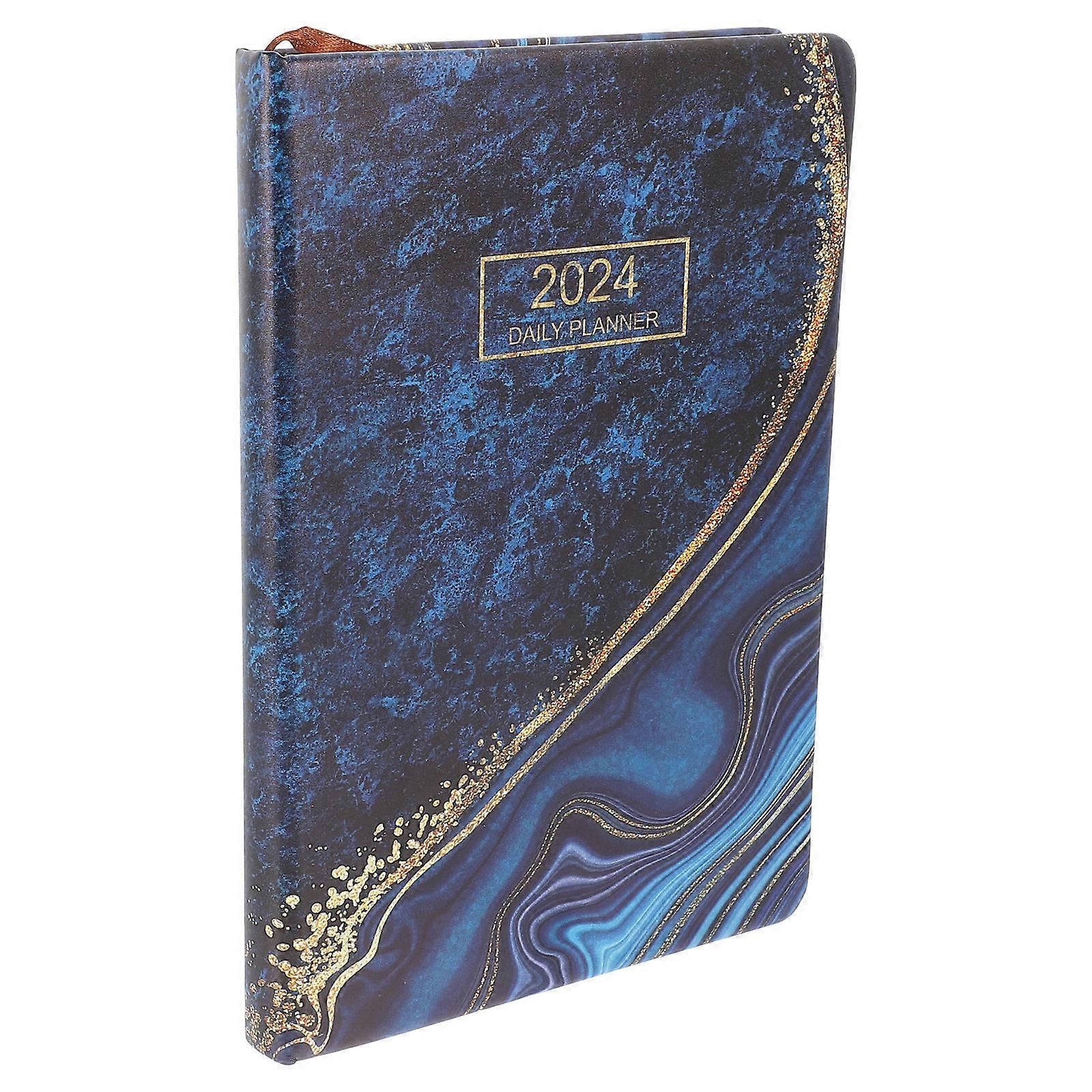 Schedule Writing Spanish Planner Notepad with 4Pcs Daily Planner Book