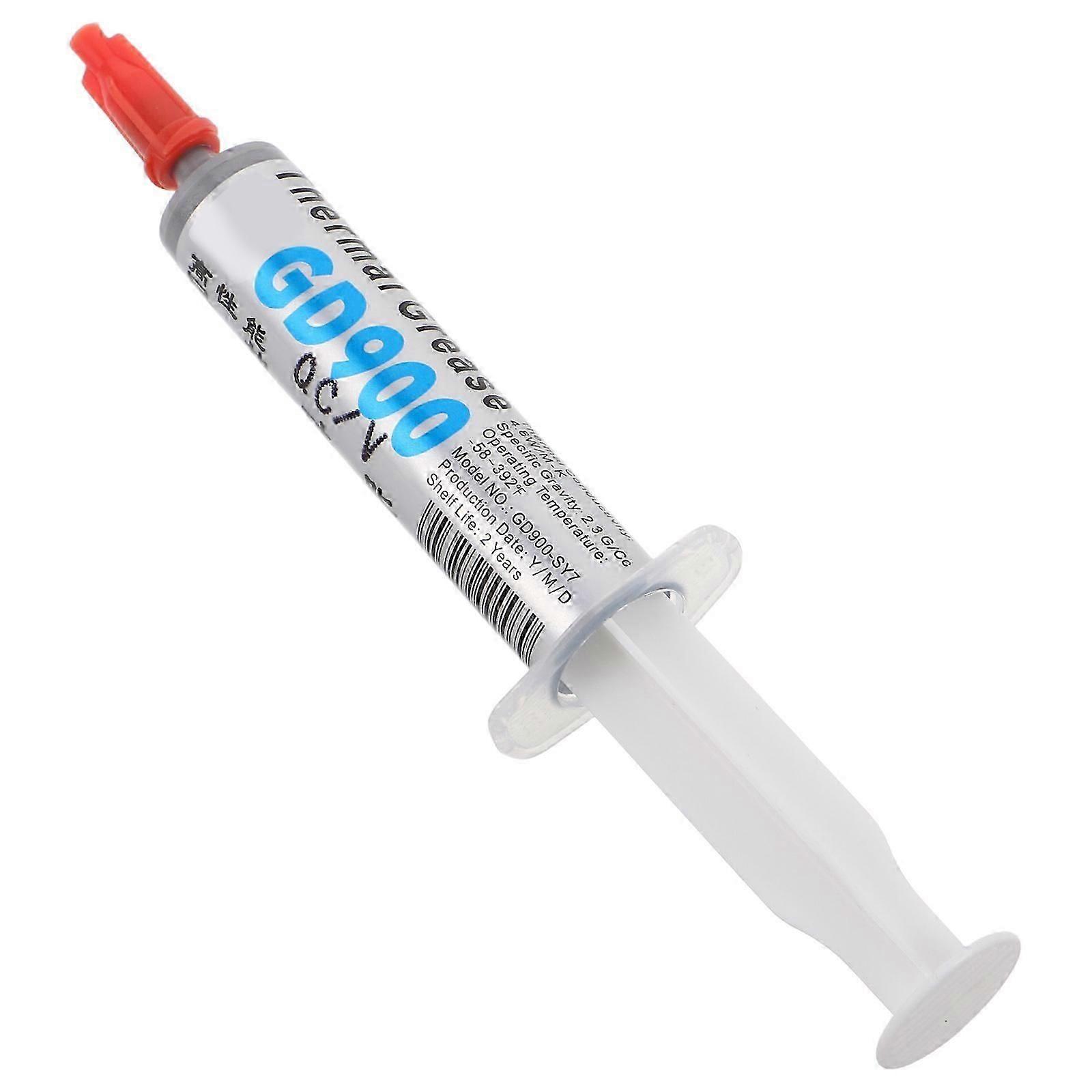 Thermal Paste CPU Cooling Compound for Processor Heat Sink Gaming Use