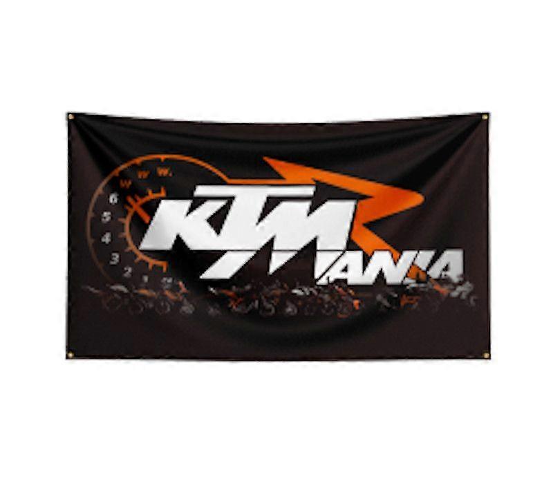 KTM Racing Flag CC0310