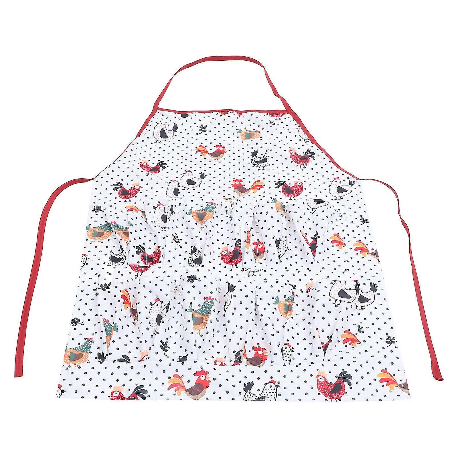 Egg Holding Apron for Farm with Multiple Pockets 5Pcs Set