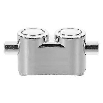 1 Set Lug For Snare Drum: Metal Drum Replacement Parts Performance Stability - Replacement Hardware With Screws For Musical Instrument