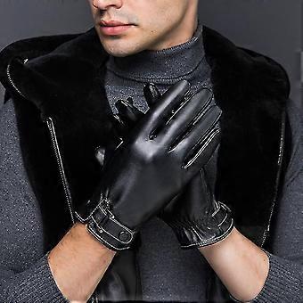 Leaer Warme Handschuhe Full Finger Handschuhe Touchscreen Fahren Fleece Gefütterter Handschuh