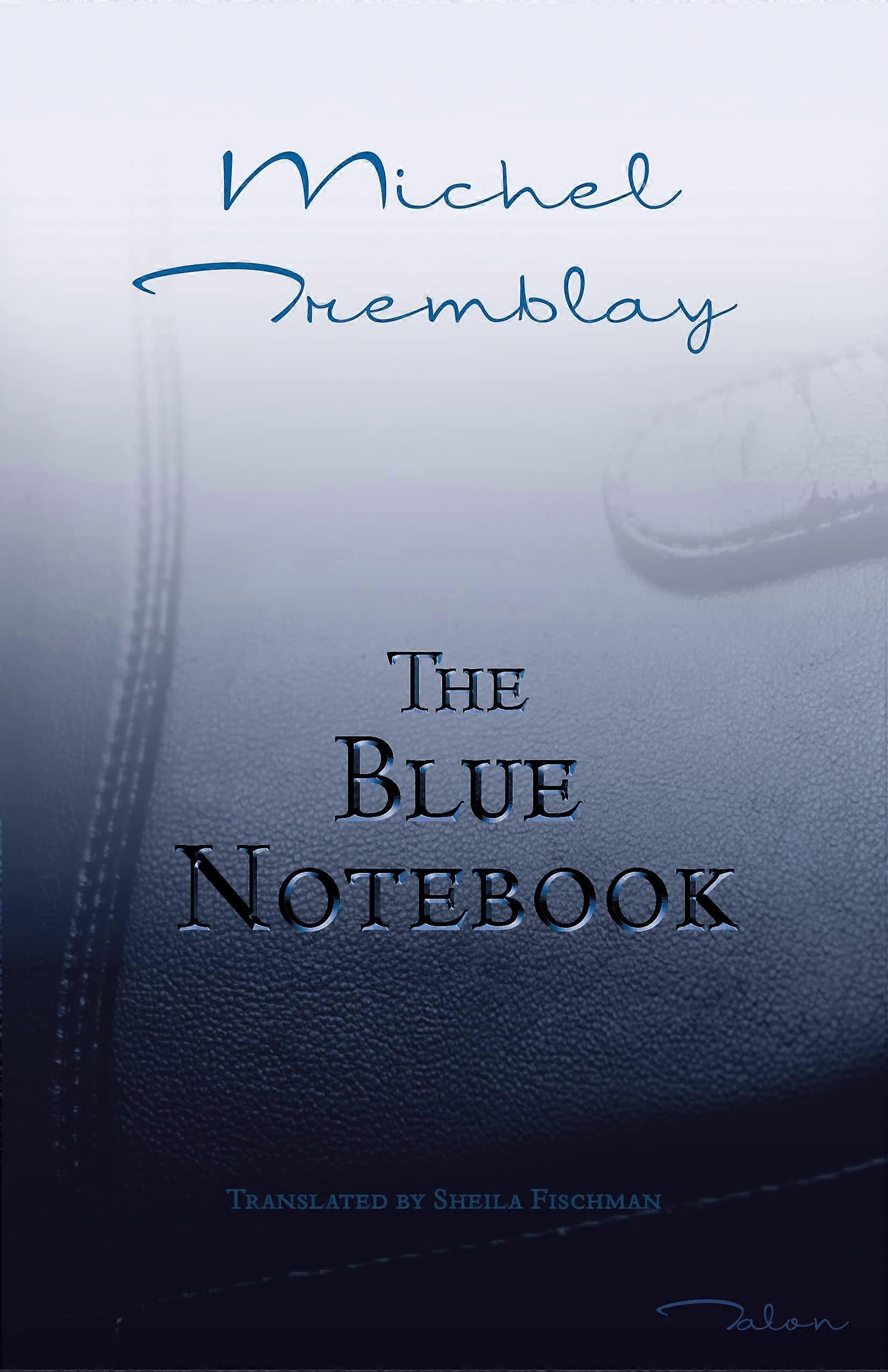 The blue notebook